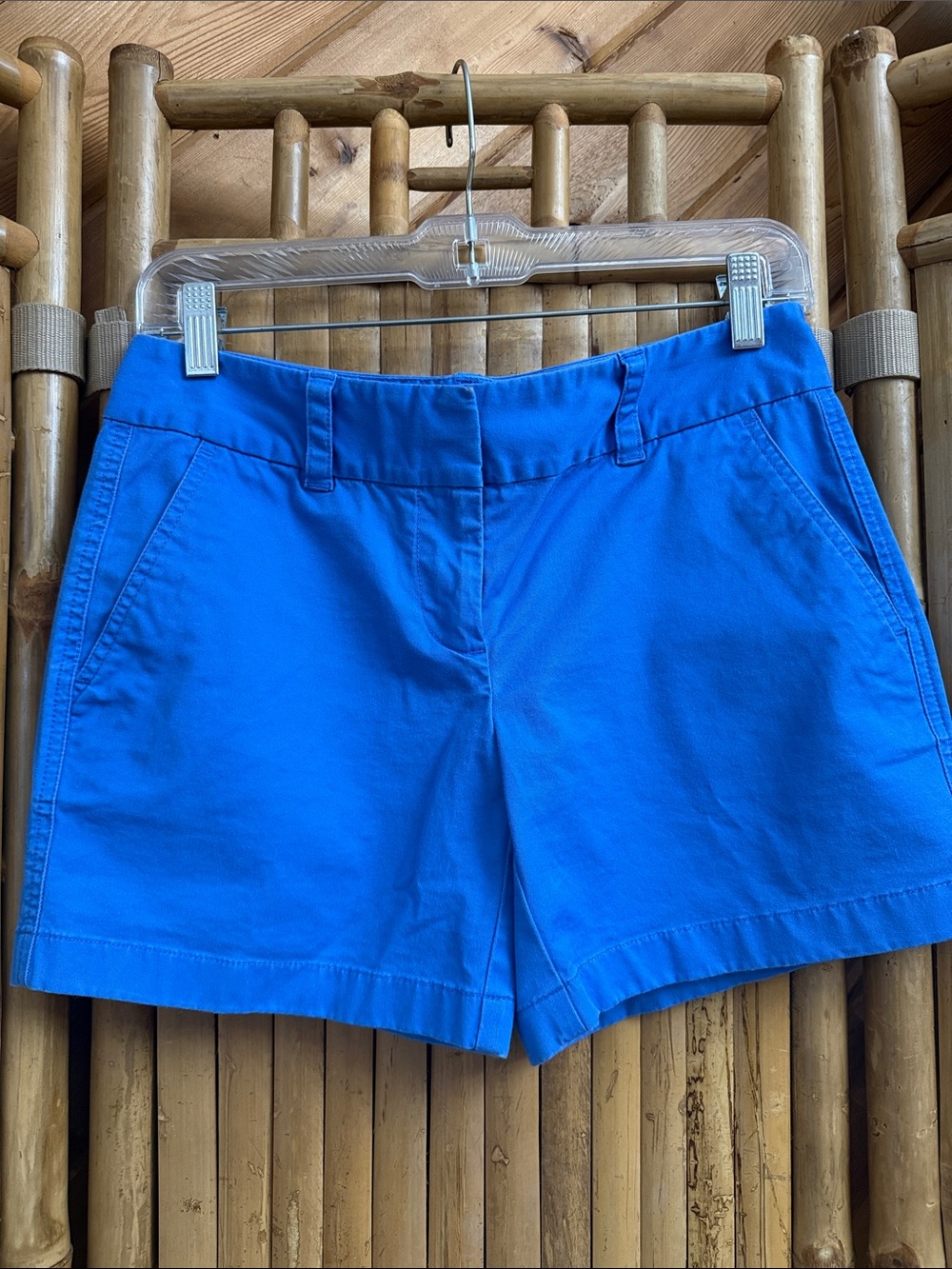 Vineyard Vines Bright Blue Women's Cotton Shorts